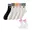 Zwart, wit, groen, roze, geel