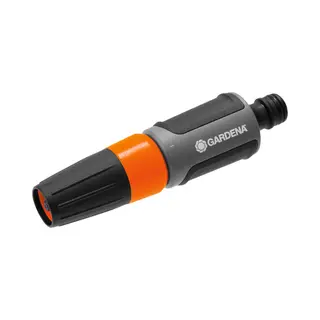 Gardena 18300-50 Garten-Wasserspritzpistole Garten Wassersprühdüse Schwarz, Grau, Orange