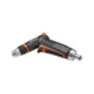 Gardena 18305-20 Garten-Wasserspritzpistole Garten Wassersprühdüse Schwarz, Grau, Orange