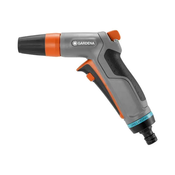 Gardena 18303-20 Garten-Wasserspritzpistole Garten Wassersprühdüse Schwarz, Grau, Orange thumbnail