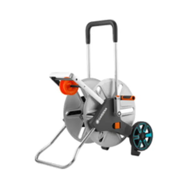 Gardena 18550-20 garden hose reel Multi-position reel Manual Black, Stainless steel thumbnail