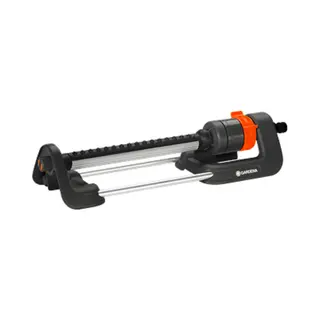 Gardena Aqua M oscillierender Rasensprenger Schwarz