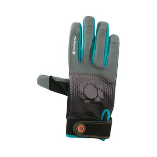 Gardena 11522-20 beschermende handschoen Tuinhandschoenen Zwart, Blauw, Grijs Katoen, Elastaan, Nylon, Polyester, Polyurethaan, Rubber