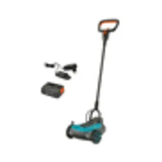 Gardena HandyMower Duwgrasmaaier Batterij/Accu Zwart, Blauw, Oranje