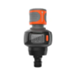 Gardena 18350-20 Anschlussteil für Wasserschlauch Schwarz, Grau, Orange 1 Stück(e)