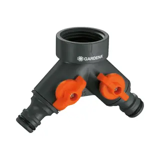 Gardena Zwillingsanschluss 265 mm (G 3/4)