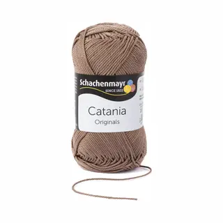 Schachenmayr Catania 50G - 254 - Brown