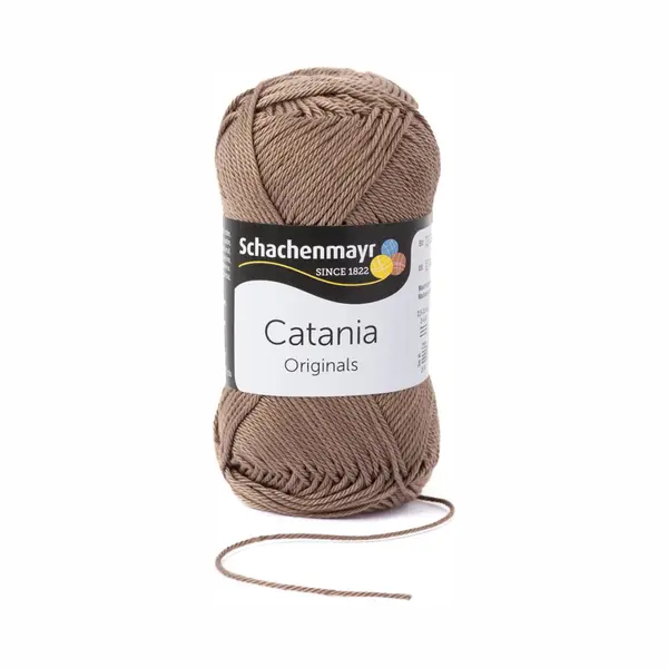 Schachenmayr Catania 50G - 254 - Brown thumbnail