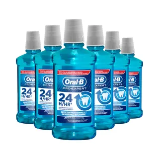 Oral B Oral-B Pro Expert - Voordeelverpakking 6x500 Ml - Mondwater