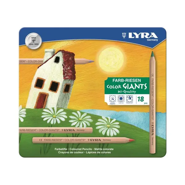 Lyra Naturale Multi 18 Stück(e) thumbnail