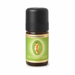 Primavera Life GmbH Duftöl Tonka Extrakt Bio ätherisches Öl, 5 Ml