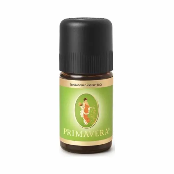 Primavera Life GmbH Duftöl Tonka Extrakt Bio ätherisches Öl, 5 Ml thumbnail