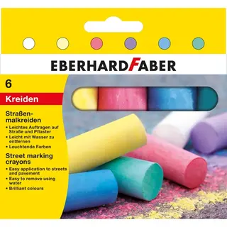 Eberhard Faber 526506 Wachsmalstifte 6 Stück