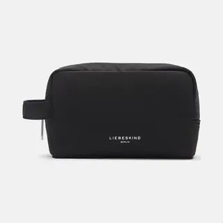 Liebeskind Berlin Kulturbeutel Cosmetic Pouch Black Schwarz