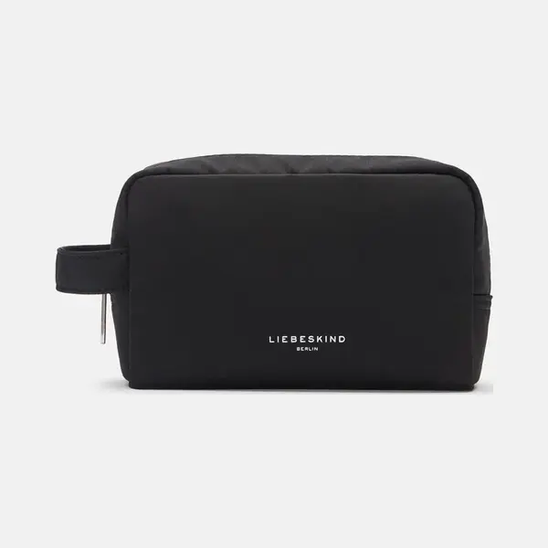 Liebeskind Berlin Kulturbeutel Cosmetic Pouch Black Schwarz thumbnail