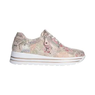 Wäldlaufer Waldlaufer - 758008-H-Lana - Lage SneakersDames Sneakers - Kleur, Wit/beige - Maat, 36