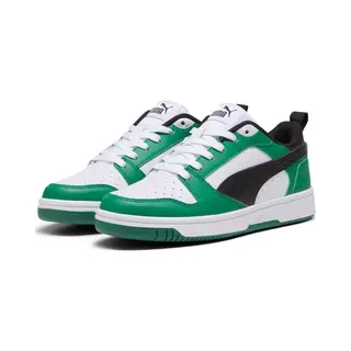 Puma, Jongens, Sneakers, Rebound V6 Lo Jr, Wit, (35.5)