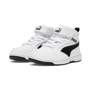 Puma Rebound V6 Mid Sneakers Kinder, Schuhe, Weiß, 29