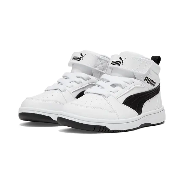 Puma Rebound V6 Mid Sneakers Kinder, Schuhe, Weiß, 29 thumbnail