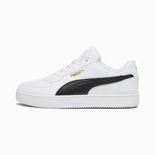 Puma 392290_03_39 Sportschuh Unisex Schwarz, Weiß, Gold