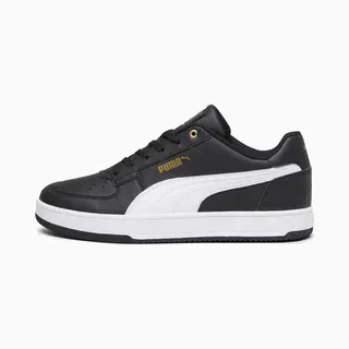 Puma 392290_04_39 Sportschuh Unisex Schwarz, Gold, Weiß