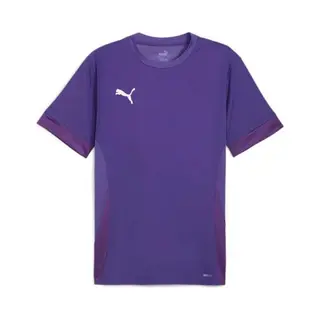 Puma Training T-Shirt TeamGOAL - Team Violet/Weiß Kinder, Größe 116 Cm