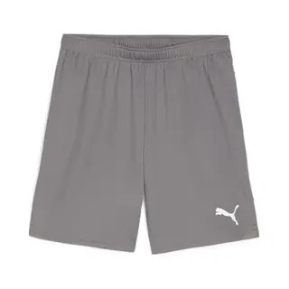 Puma Unisex Teamgoal Jr Knitted Shorts, Cast Iron-puma White, 152 Eu