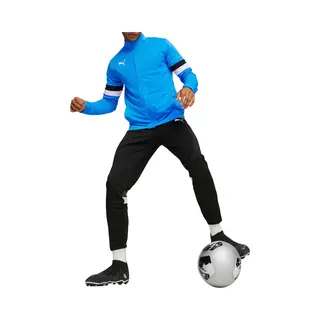 Puma Herren Teamrise Tracksuit Trainingsanzug, Ignite Blue-Puma Black, Xl Eu