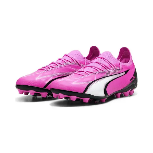 Puma Ultra Ultimate Mg Rosa Herren-Fußballschuhe thumbnail