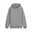 Medium Gray Heather-PUMA White