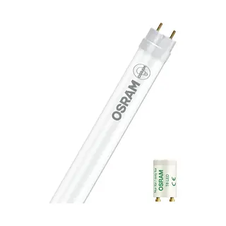 Ledvance - Led-röhre T8 60 Cm Einseitige Einspeisung 6.6w 121lm/w Osram 4058075611610 6500k Kaltweiß Nein