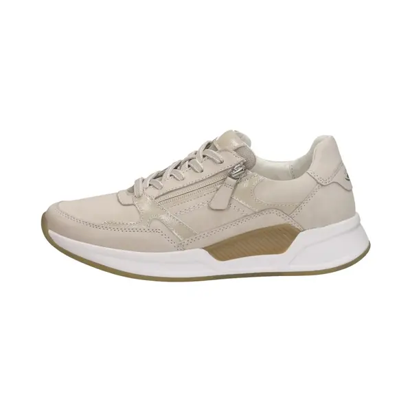 Gabor Lage Sneakers Voor Dames, Poeder 31 thumbnail