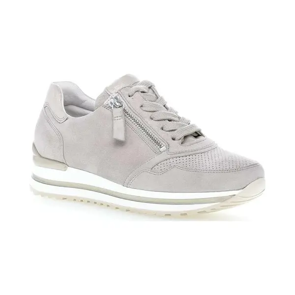Gabor Lage Sneakers Voor Dames, Poeder 12 thumbnail