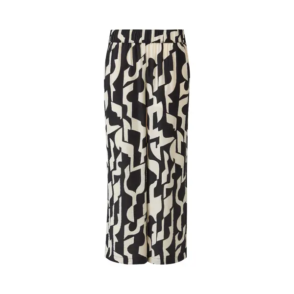 S.Oliver Broek Lichtbeige / Zwart thumbnail