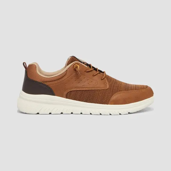 S.Oliver Sneakers Laag Bruin thumbnail