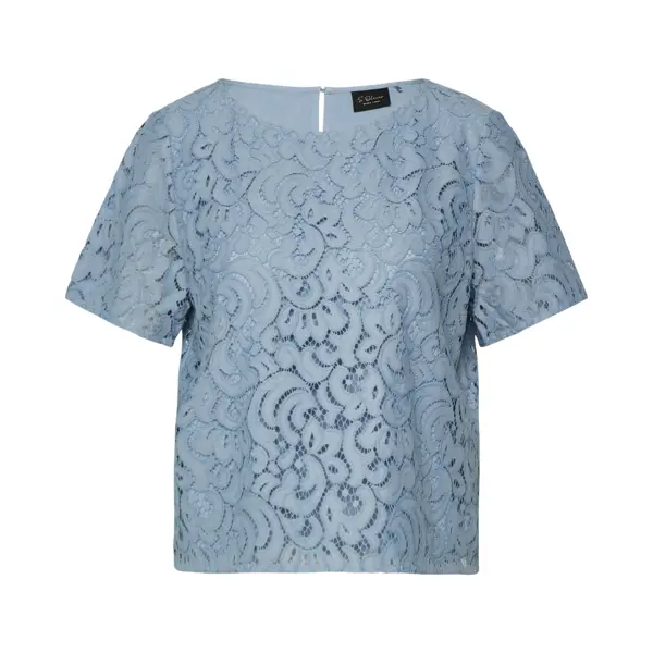 s.Oliver Spitzen-Shirt Mit Viskosefutter thumbnail