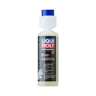 Liqui Moly Motorbike 2T Bike-Additive | 250 Ml | Motorrad Benzinadditiv | Art.-Nr., 1582, Farblos