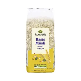 Alnatura Basis Müsli Cornflakes Cerealien 750 G