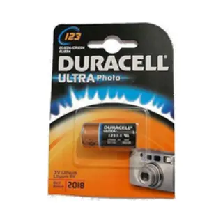 Duracell Ultra M3 3v Lithium Wegwerpbatterij