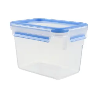 Tefal K30213 Lebensmittelaufbewahrungsbehälter Rechteckig Box 1,1 l Blau, Transparent 1 Stück(e)