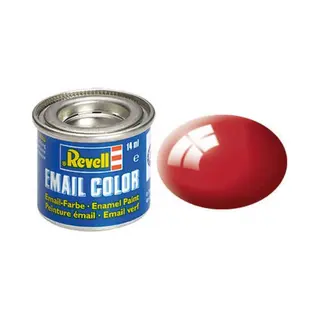 Revell Ferrari-rot, glänzend 14 ml-Dose