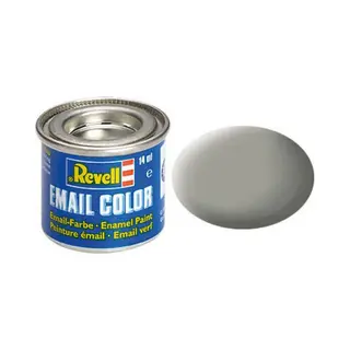 Revell Stone grey, mat Ral 7030 14 ml-tin schaalmodel onderdeel en -accessoire Verf