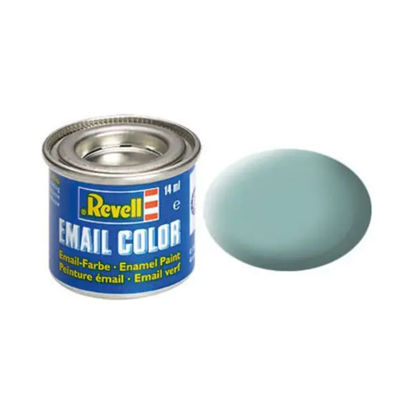 Revell Light blue, mat 14 ml-tin schaalmodel onderdeel en -accessoire Verf thumbnail