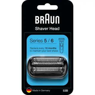 Braun 53B New Gen S5/6 Foil & Cutter Ersatz Scherkopf