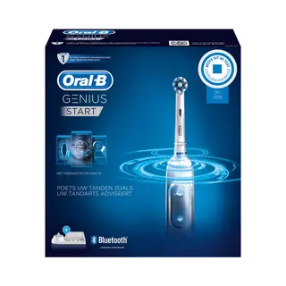 Oral-B Genius Start Silver Elektrische Tandenborstel Powered By Braun