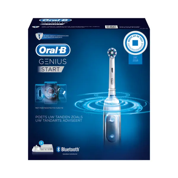 Oral-B Genius Start Silver Elektrische Tandenborstel Powered By Braun thumbnail