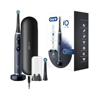 Oral-B iO Series 9N Erwachsener Vibrierende Zahnbürste Schwarz