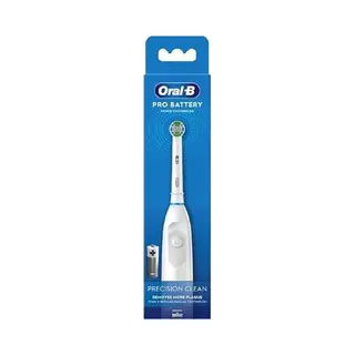 Oral-B Pro Battery White Precision Clean Power Toothbrush