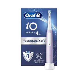 Oral-B iO 4S Volwassene Vibrerende tandenborstel Lavendel