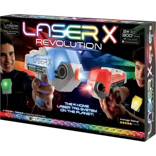 Laser X Revolution Double Blasters